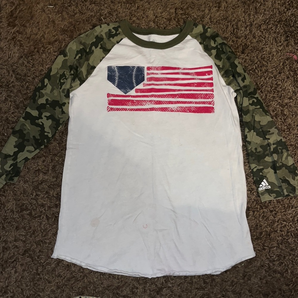 Baseball 3/4 sleeve t-shirt